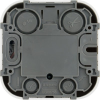 Розетка Legrand компьютерная RJ45 категория 5e UTP Legrand Quteo IP20 накладной монтаж белый 782224