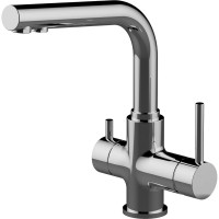 Смеситель для кухни с подключением к фильтру с питьевой водой Lemark Comfort LM3061C