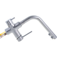 Смеситель для кухни с подключением к фильтру с питьевой водой Lemark Comfort LM3061C