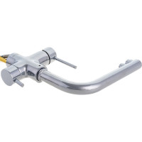 Смеситель для кухни с подключением к фильтру с питьевой водой Lemark Comfort LM3061C