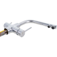 Смеситель для кухни с подключением к фильтру с питьевой водой Lemark Comfort LM3061C