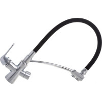 Смеситель для кухни с подключением к фильтру с питьевой водой Lemark Comfort LM3070C