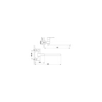 Смеситель для ванны Lemark Basis LM3617C