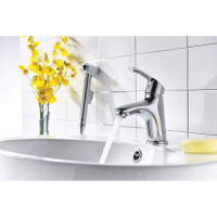 Смеситель для раковины и биде Lemark Plus Strike LM1116C