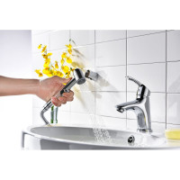 Смеситель для раковины и биде Lemark Plus Strike LM1116C