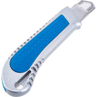 Нож с винтовым фиксатором, 18 мм РемоКолор Aluminium-twist 19-0-312