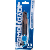 Нож с винтовым фиксатором, 18 мм РемоКолор Aluminium-twist 19-0-312