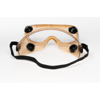 Закрытые защитные очки Delta Plus RUIZ1 с прозрачной ацетатной линзой RUIZ1VIAC