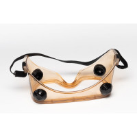 Закрытые защитные очки Delta Plus RUIZ1 с прозрачной ацетатной линзой RUIZ1VIAC