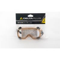 Закрытые защитные очки Delta Plus RUIZ1 с прозрачной ацетатной линзой RUIZ1VIAC
