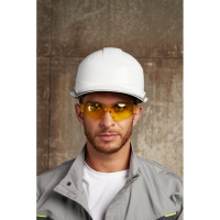Открытые защитные очки Delta Plus BRAVA с желтой линзой BRAV2JA
