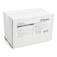 Уличная гирлянда FERON Белт-лайт 20 E27 черная, шаг 50 см, IP 65, 10 м+3 м шнур, CL50-13 29885