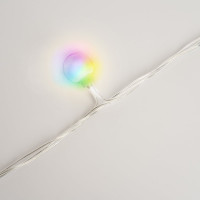 Гирлянда FERON 230V 100 LED мульти, длина 10 м, IP20, шнур 1,5м , CL65 32353
