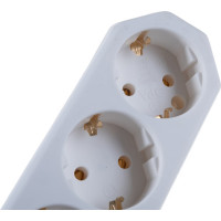 Сетевой фильтр ЭРА USF-5es-1.5m-W белый Б0019031