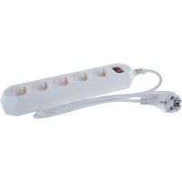 Сетевой фильтр ЭРА USF-5es-1.5m-W белый Б0019031