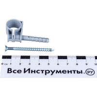 Хомут для труб (быстрый монтаж) FORTISFLEX 16, 50 штук 69161
