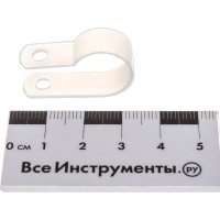 Кабельная скоба FORTISFLEX СНК 16 100 штук 74358