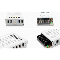 Блок питания Apeyron 12В, 15 Вт, IP20, 1.25А, металл, 78х48х20мм 03-01