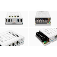 Блок питания Apeyron 12В, 25 Вт, IP20, 2А, металл, 78х48х20мм 03-02