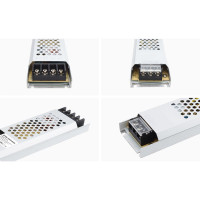 Блок питания Apeyron 24В, 300Вт, IP20, 12.5А, алюминий, слим, 308х53х22мм 03-73