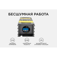 Блок Питания Apeyron слим 12В, 25Вт, IP20, 2А, черный / 03-26
