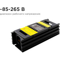Блок Питания Apeyron слим 12В, 25Вт, IP20, 2А, черный / 03-26