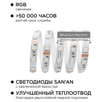Комплект светодиодной ленты Apeyron 12В / 10-33