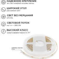 Комплект светодиодной ленты Apeyron 12В 10-27