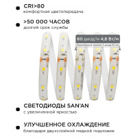 Комплект светодиодной ленты Apeyron 12В 10-27