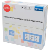 Комплект светодиодной ленты Apeyron 220В с аксессуарами / 10-51