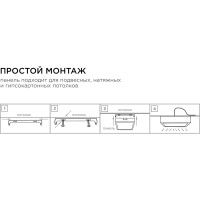 Светодиодная панель Apeyron накладная квадратная 220В,15Вт, алюминиевый корпус, изолированный драйвер, ТБ 06-45