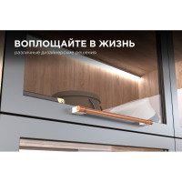 Профиль накладной/врезной Apeyron 25х20мм для светодиодной ленты, 2 м. СПН1225-А 08-14