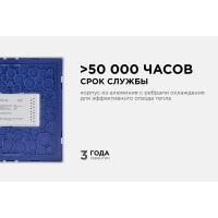 Светодиодная панель Apeyron накладная квадратная 220В, 20Вт, алюминиевый корпус, изолированный драйвер ТБ 06-47