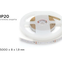 Светодиодная лента Apeyron 12В, 4,8Вт/м 35 00-35