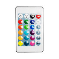 Мини-контроллер Apeyron RGB 12/24В, 72/144Вт, IR, пульт кнопочный 04-15