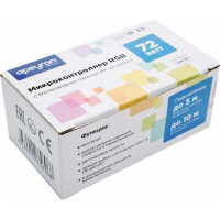 Мини-контроллер Apeyron RGB 12/24В, 72/144Вт, IR, пульт кнопочный 04-15
