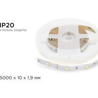 Светодиодная лента Apeyron 12В, 7.2 Вт/м 36 00-36