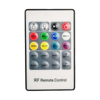 Мини-контроллер Apeyron RGB 12/24В, 72/144Вт, RF, пульт кнопочный 04-18