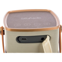 Музыкальный светильник Apeyron Bluetooth, аккумулятор 2200мА, корпус золото 11-104