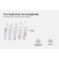 Светодиодная лента Apeyron 12В, 4.8 Вт/м 34 00-34