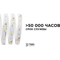 Светодиодная лента Apeyron 12В, 8 Вт/м 121