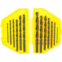 Набор сверл по металлу, пластмассовый короб, 13 шт. РемоКолор 36-8-308