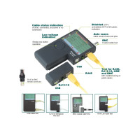 Кабельный тестер ProsKit MT-7057N 00345694