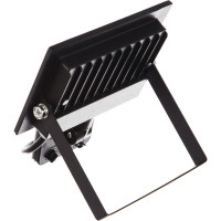Прожектор Ultraflash LFL-5002S C02 черный LED с датчиком 230В, 6500К 13331