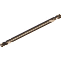 Сверло по металлу двухстороннее HSS-G Super 3,2x11x49мм, 10 шт Heller 21410