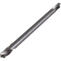 Сверло по металлу двухстороннее HSS-G Super 3,2x11x49мм, 10 шт Heller 21410