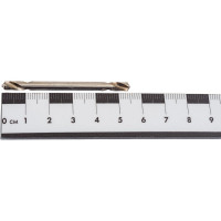 Сверло по металлу двухстороннее HSS-G Super 4,1x14x55мм, 10 шт Heller 21414
