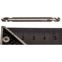 Сверло по металлу двухстороннее HSS-G Super 4,2x14x55мм, 10 шт Heller 21415