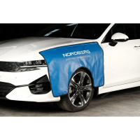 Накидка на крыло 110x65 с магнитом и подкладкой, с лого NORDBERG NN1