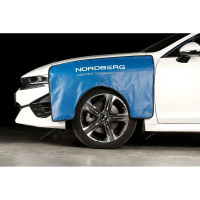 Накидка на крыло 110x65 с магнитом и подкладкой, с лого NORDBERG NN1